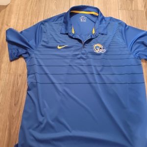 Nike Los Angeles Rams Polo Shirt